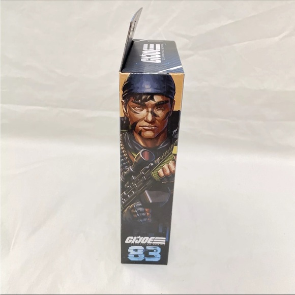 G.I. Joe Classified Series Tunnel Rat #83: New In Box, In Hand, Unopened - Picture 4 of 7